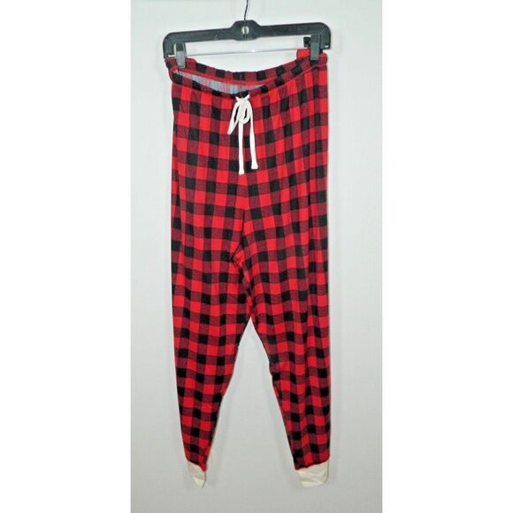 Cuddl Duds Pajamas Women’s Plus Size 2XL 3 Pc Set Polar Bear Plaid Pockets - Picture 7 of 10